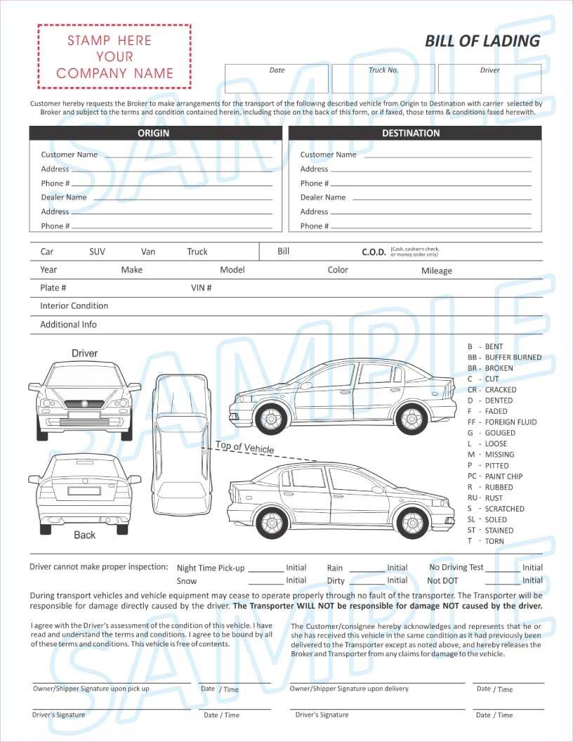 Bill of Lading