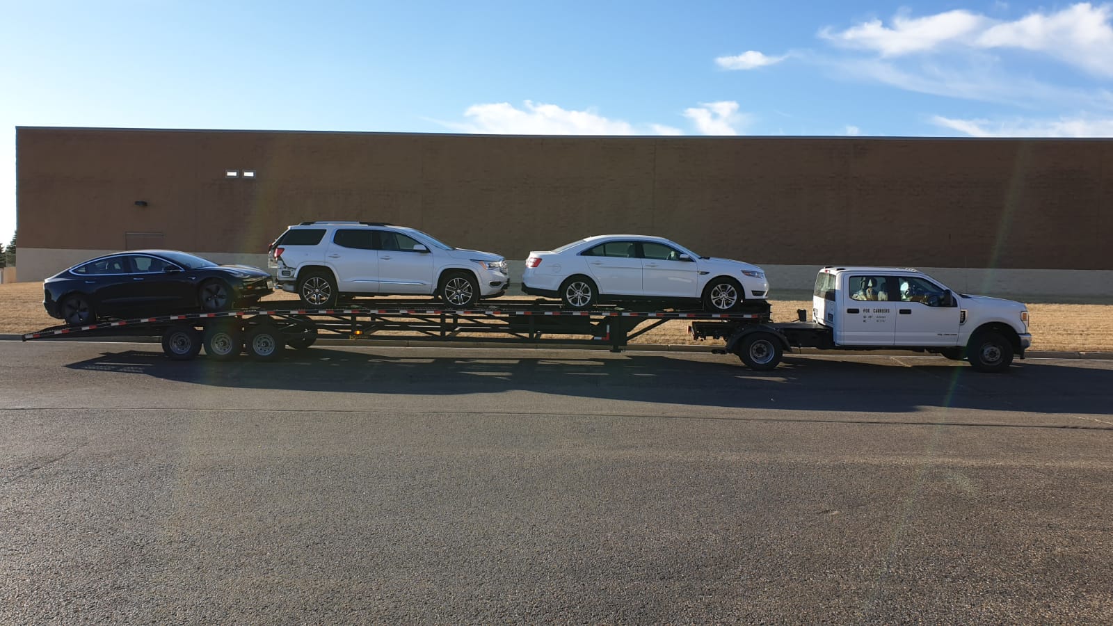 Oregon vehicle transportation service