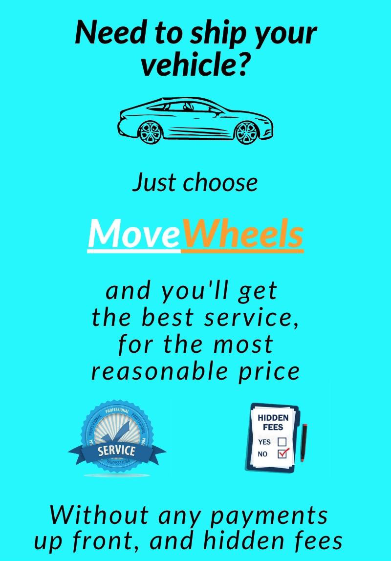 choose Movewheels for your car shipping to Ohio