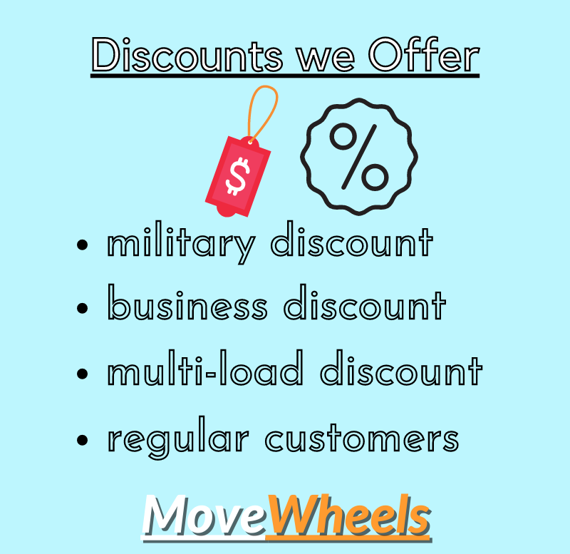 Nevada car shipping discounts