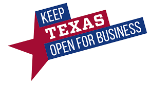 Texas open for business