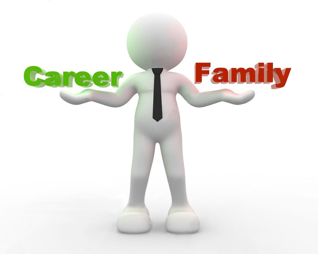 Choice between family and career