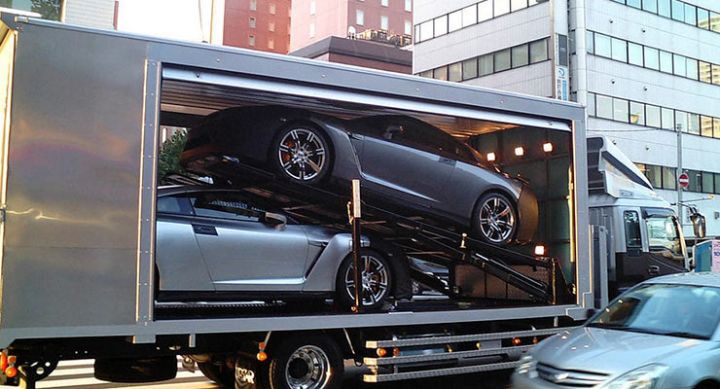 enclosed car shipping in CA