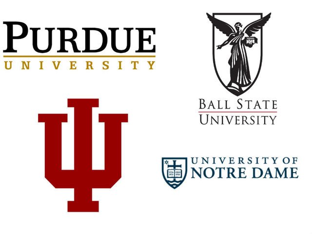 Indiana colleges and univercities