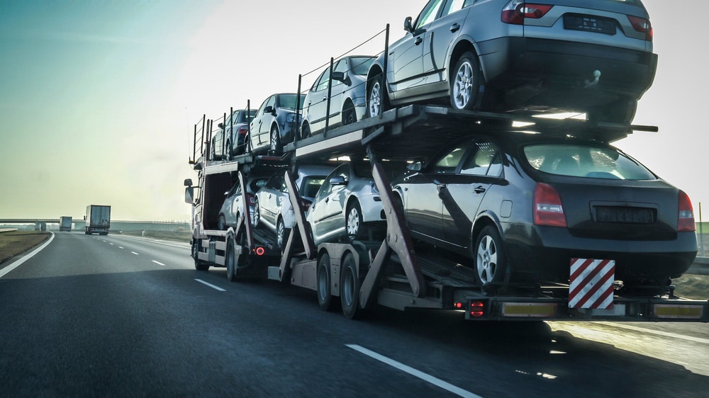 how does KS car shipping work?