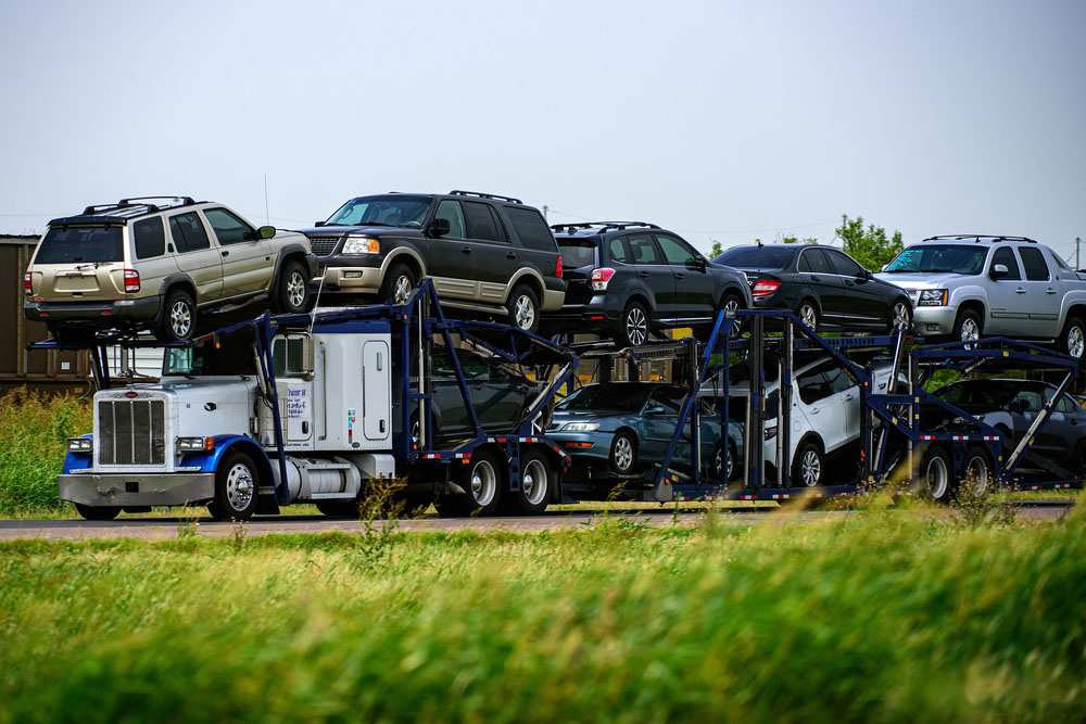 Minnsota auto transportation