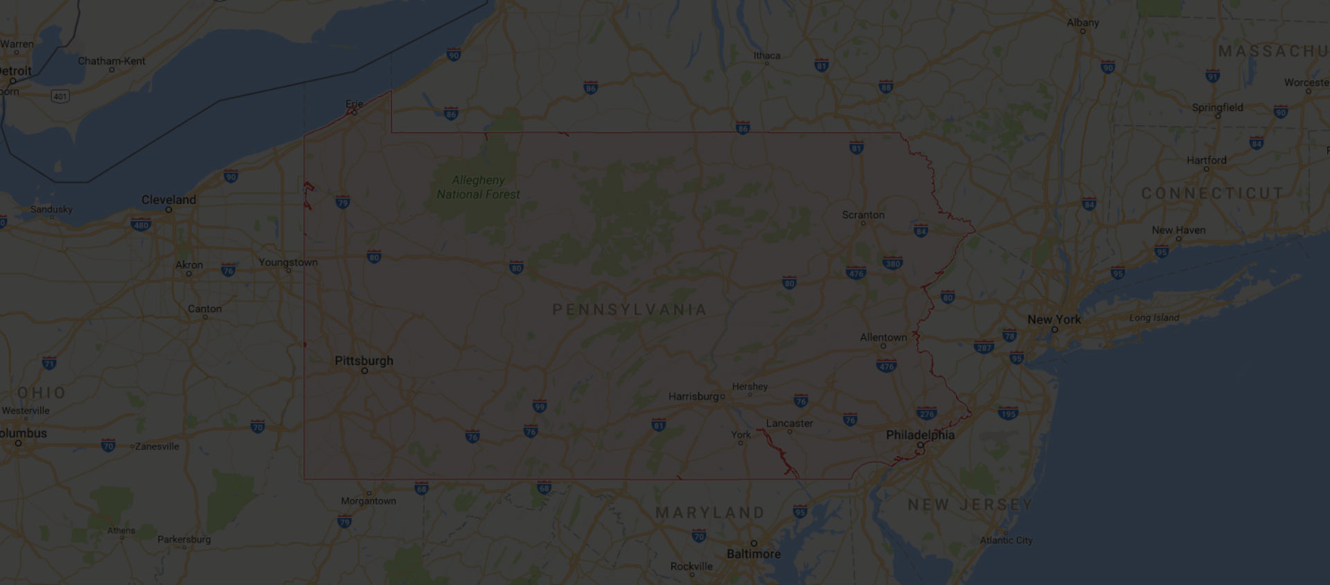 Pennsylvania Car Transport & Auto Shipping Guide Movewheels