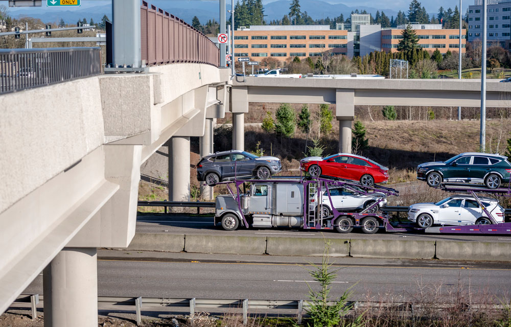 Washington vehicle shipping near me