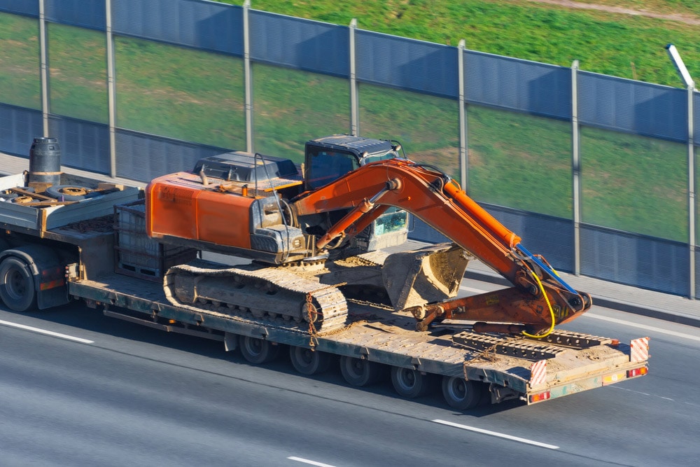 Washington oversized vehicle shipping