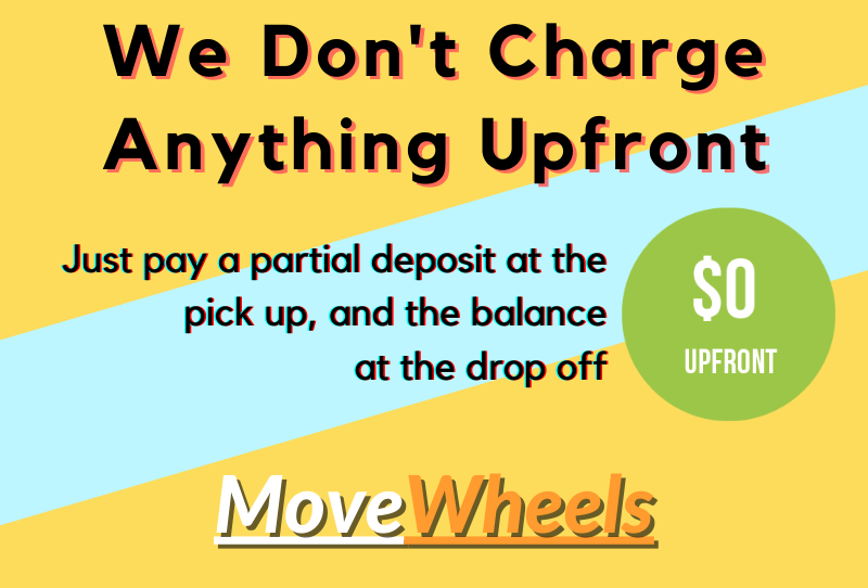 Indiana car shipping with no charges upfront