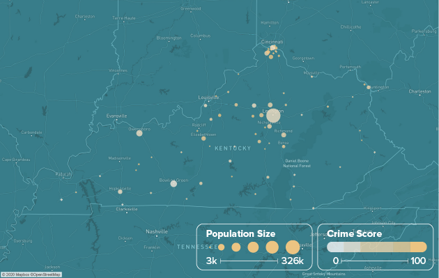 crime rate in KY