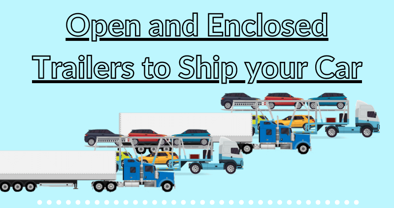 open and enclosed car shipping service