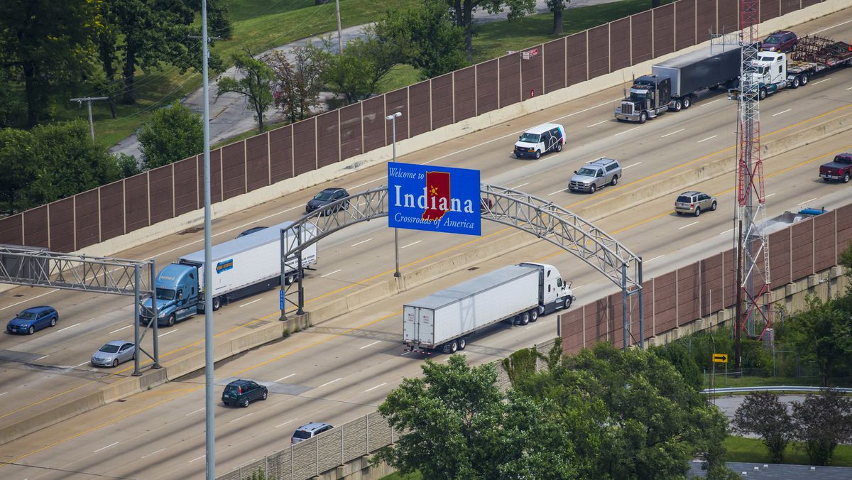 ship vehicles to Indiana