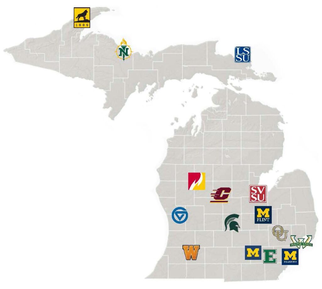 Michigan universities