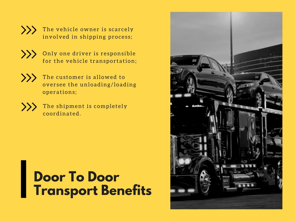 Door To Door Transport Benefits