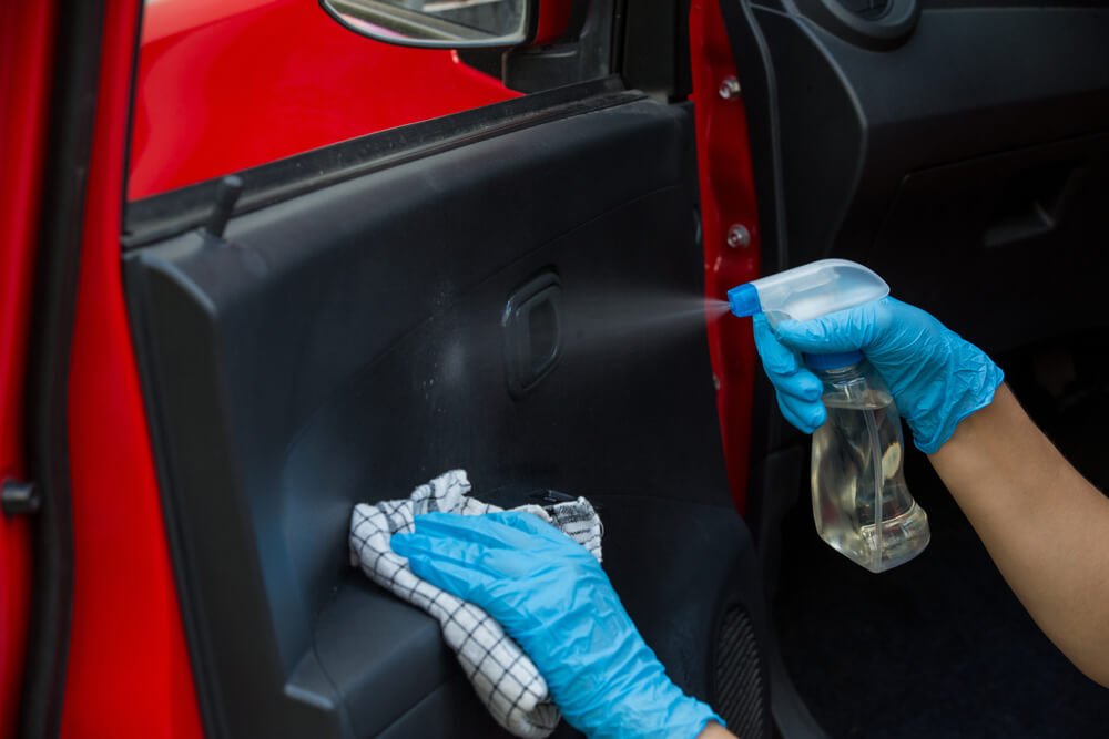 shipping car during quarantine