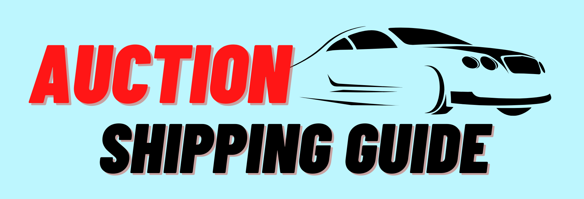 shipping cars from auctions