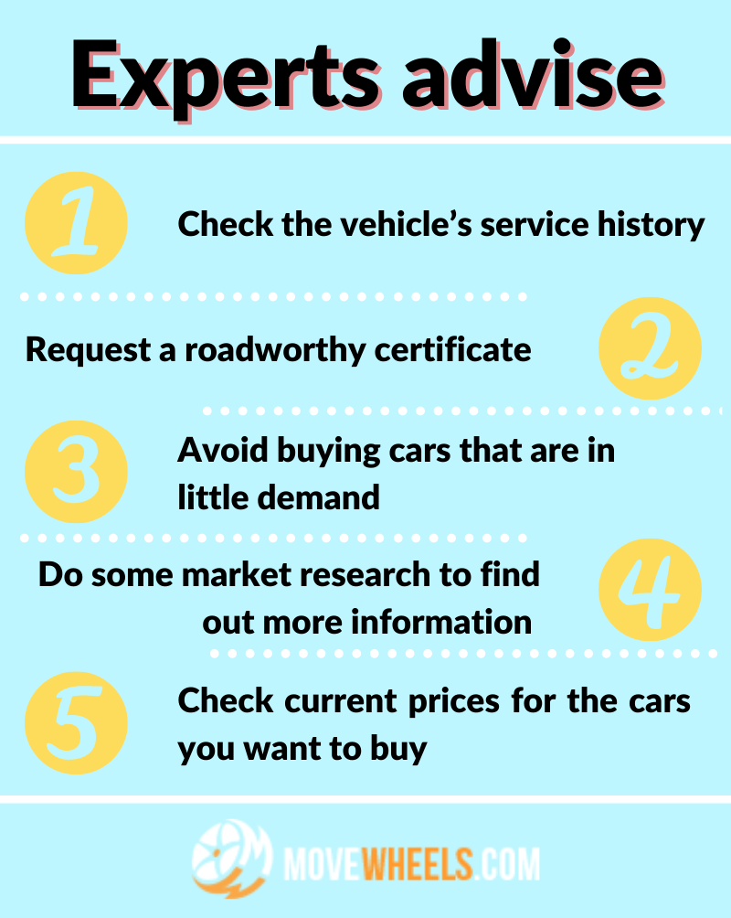 experts car auction advice