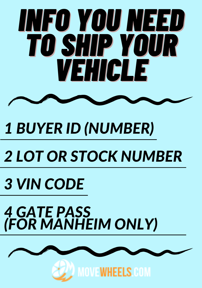 Where Can I Locate My Buyer Number for Copart ?