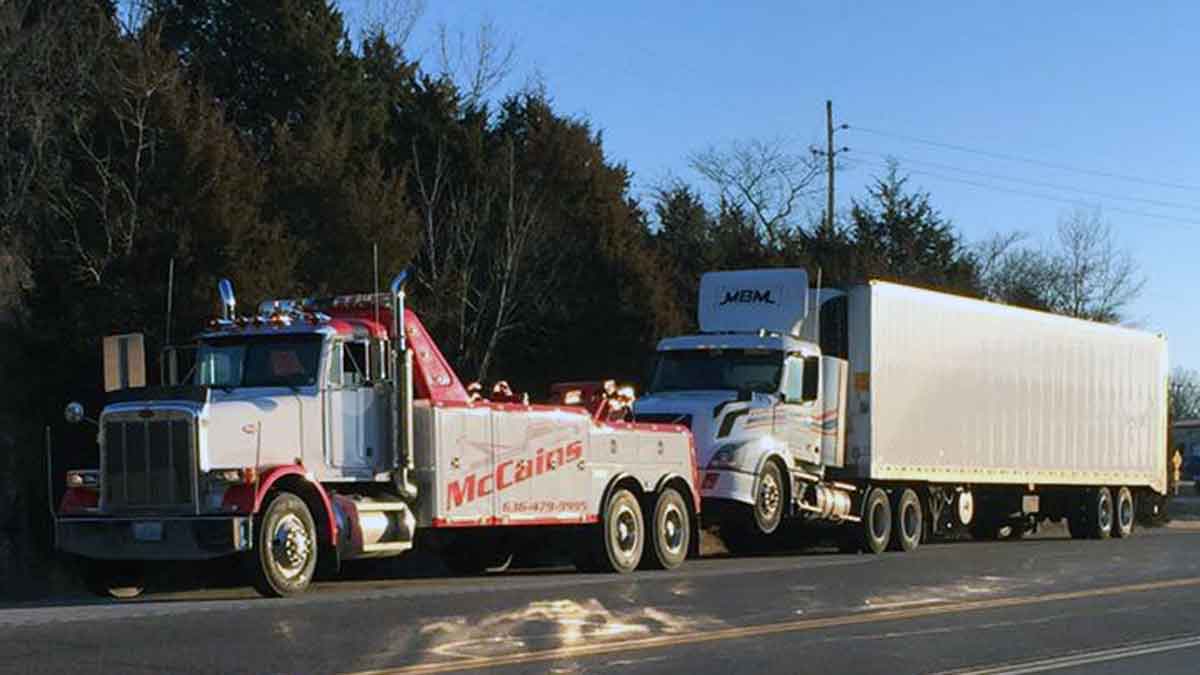 heavy towing cross country