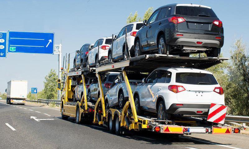 Cheap state to state car towing