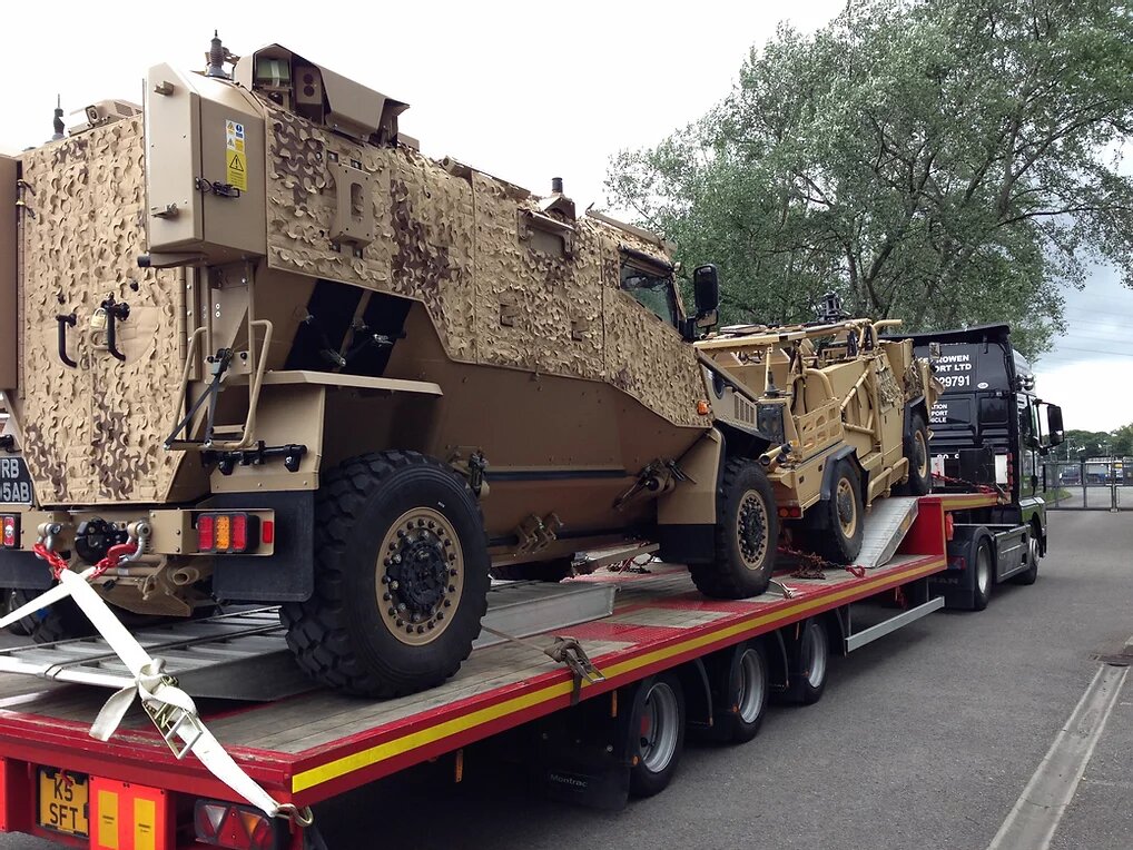 military auto transport