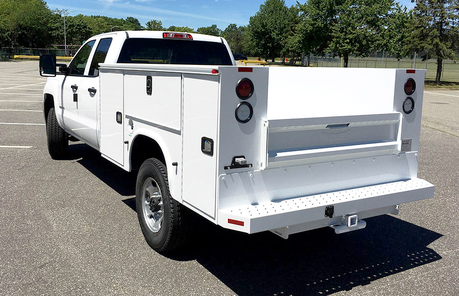 shipping trucks with utility body