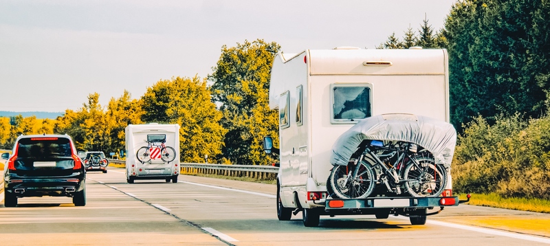 Hiring a motorhome drive-away service