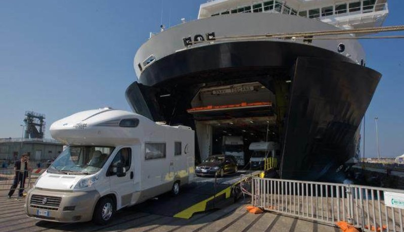 RoRo RV shipping