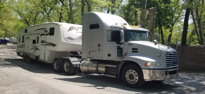 5th wheel trailers towing