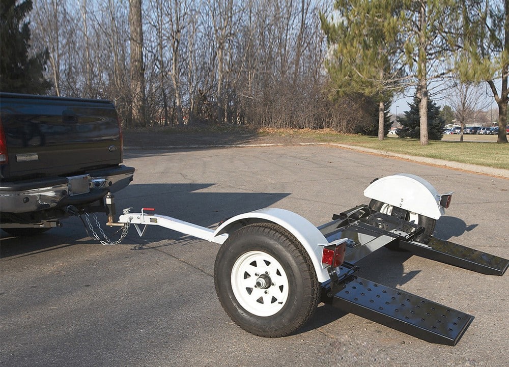 Two Wheel Dolly Towing