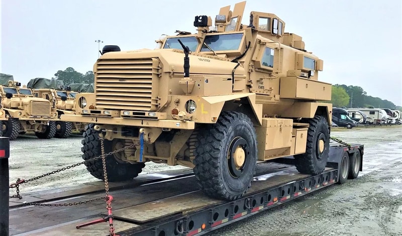 What Is Military Auto Transport and Who Provides It in the United States