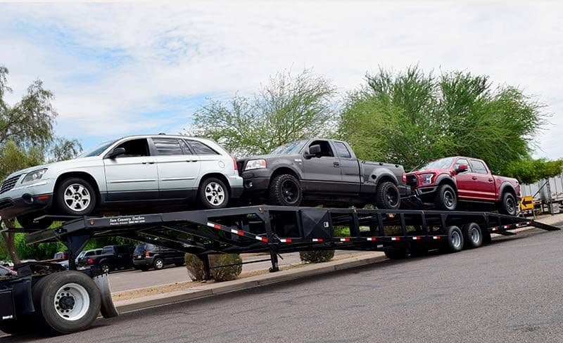 What Is a Flatbed Auto Transport