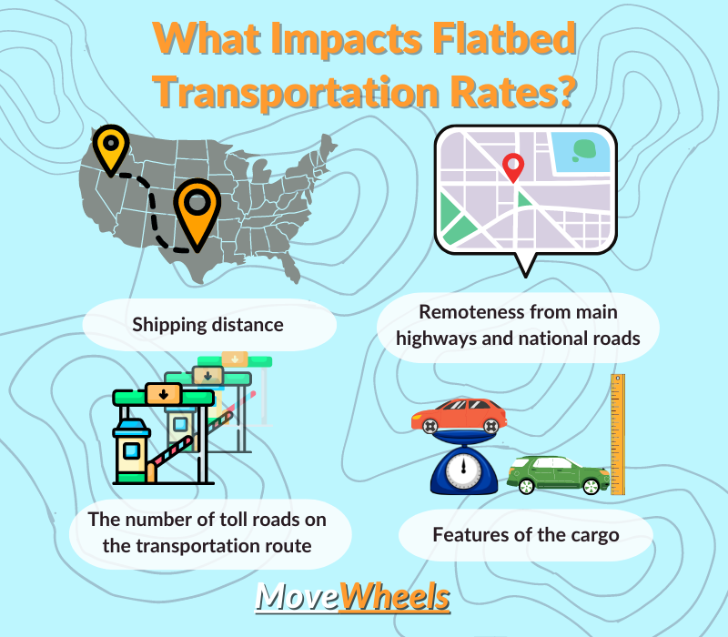 What affects pricing when hiring a flatbed car haulier