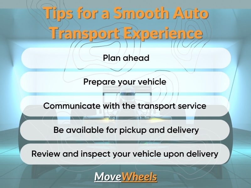 Tips to ensure a smooth and stress-free auto transport