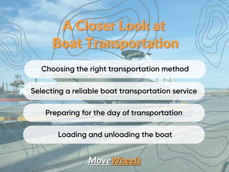 Unveiling boat transportation secrets