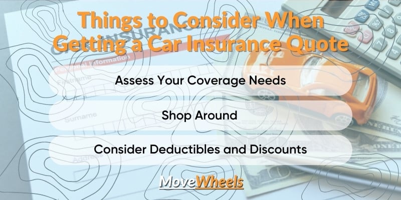 Getting a Car Insurance Quote