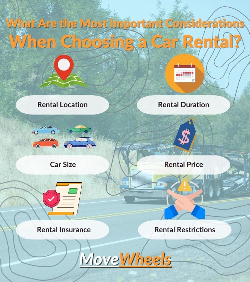Key Considerations for Your Car Rental