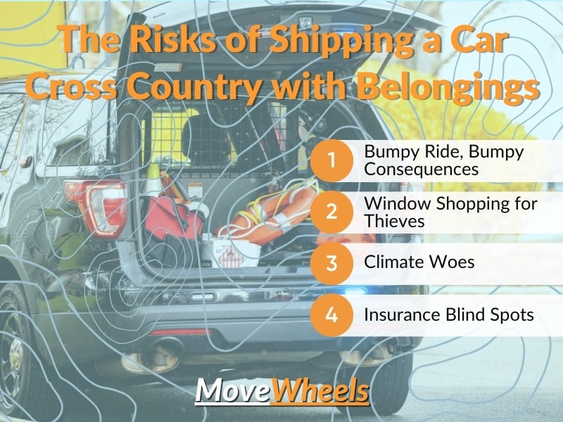 Can You Ship Household Items In A Car? - National Dispatch