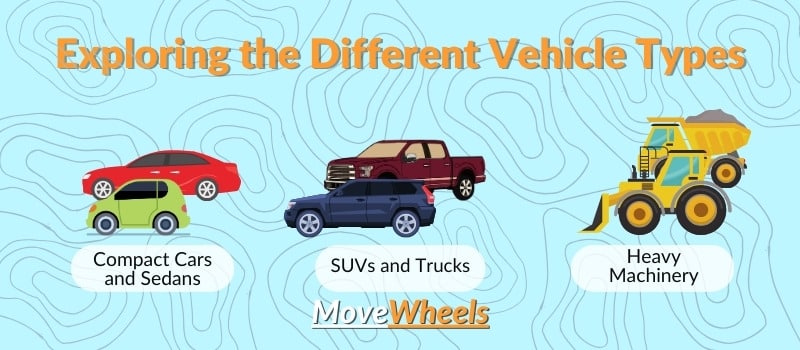 differentiating between vehicle types