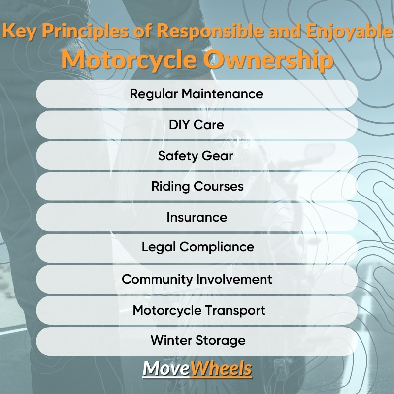 motorcycle ownership essentials