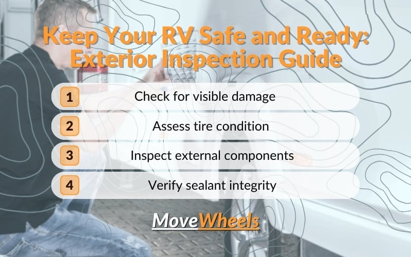 Ensuring the exterior of your RV is crucial for both RV readiness and safe RV shipping