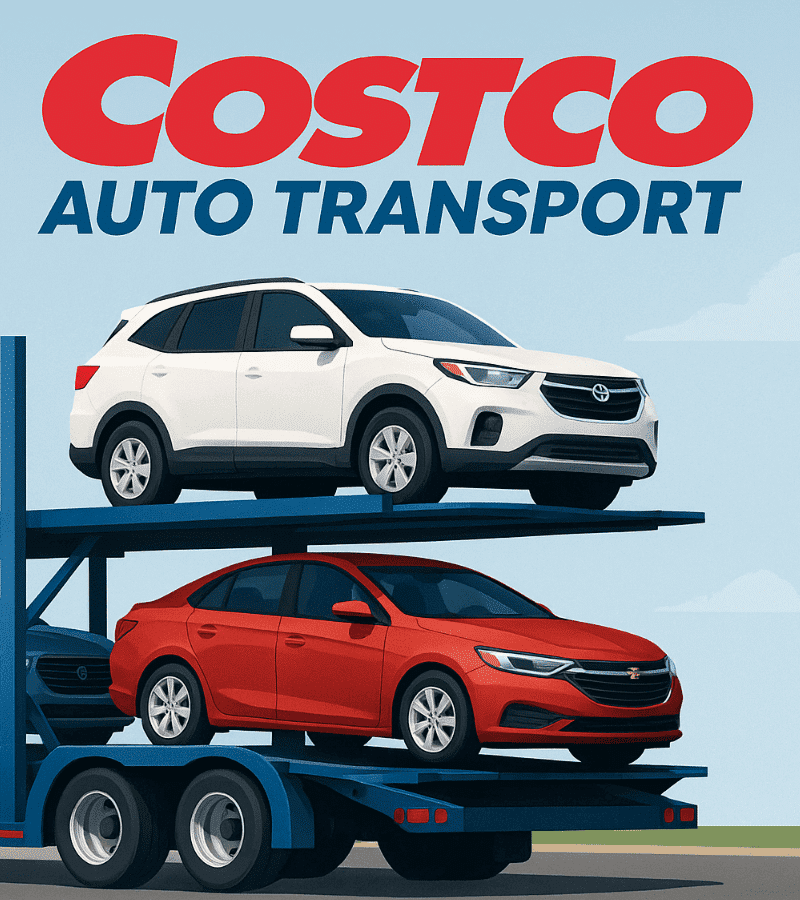 Costco Auto Transport Made Easy