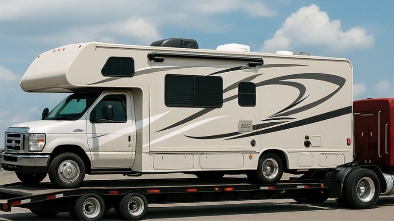 How One of the Top RV Shipping Companies Stands Out 2 your best rt transport choice