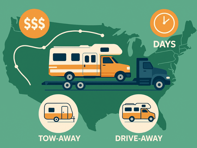How One of the Top RV Shipping Companies Stands Out 1 RV shipping companies pricing